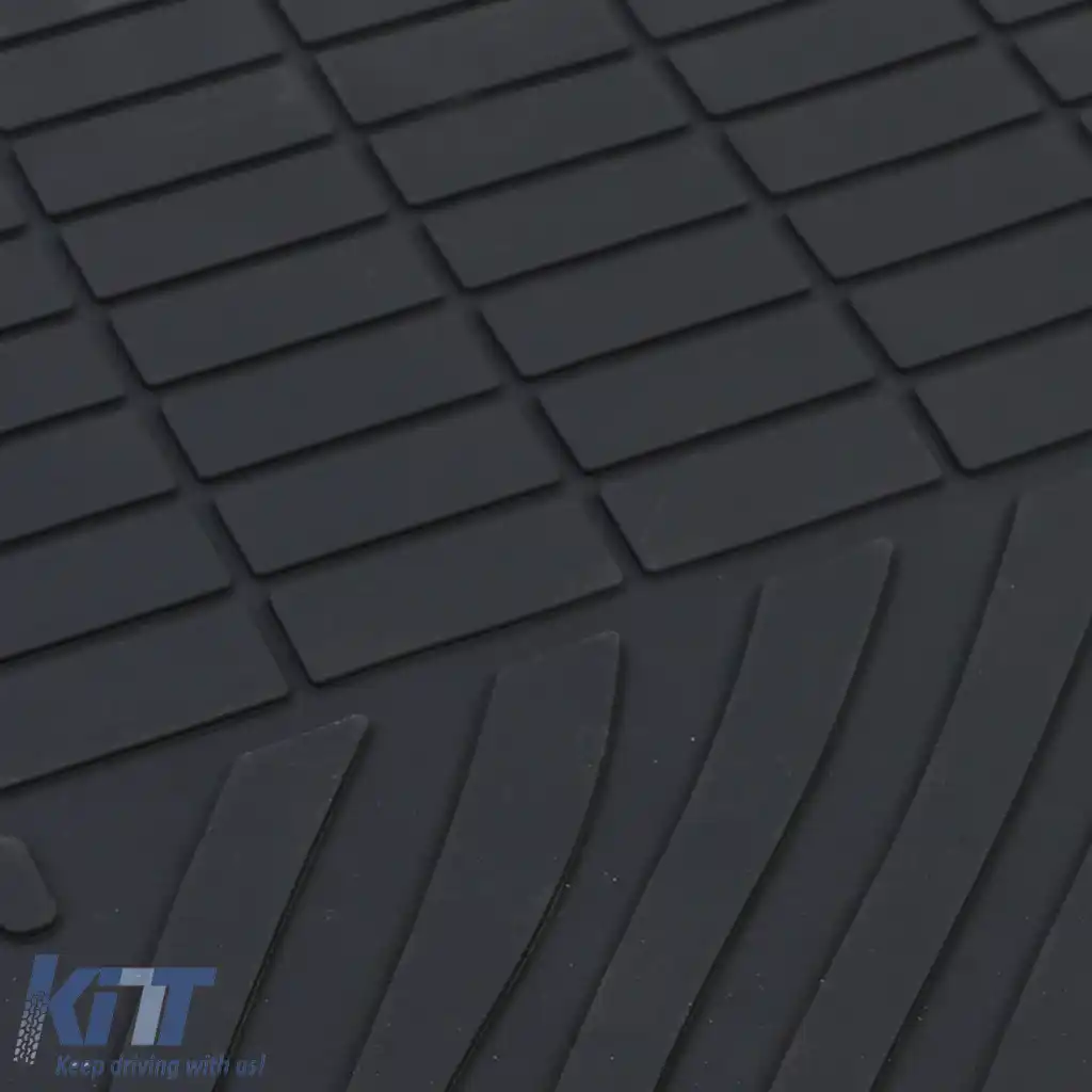 Set Premium de Covorase din Cauciuc Negru pentru Mercedes E-Class W211 S211 02-09-image-6200796