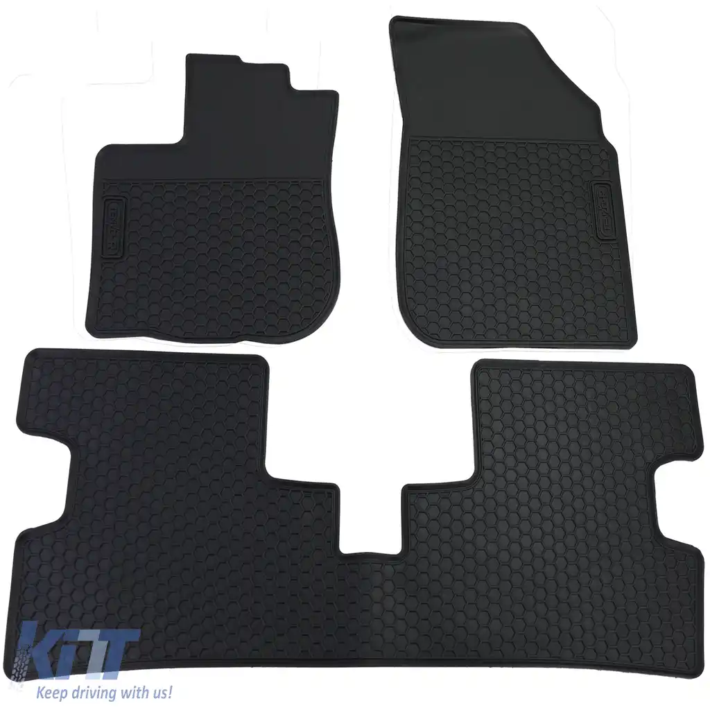 Set Premium de Covorase din Cauciuc Negru pentru Dacia Duster I 10-18-image-6200809