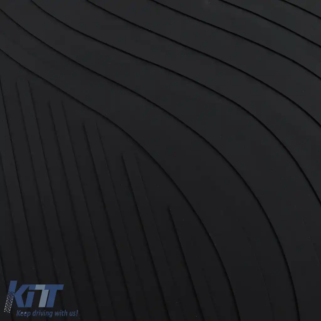 Set Premium de Covorase din Cauciuc Negru pentru Mercedes C-Class W204 S204 11-14-image-6201036