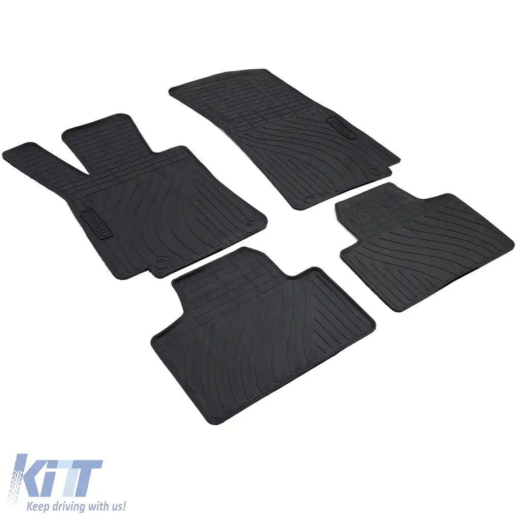 Set Premium de Covorase din Cauciuc Negru pentru Mercedes GLC X253 C253 15-22-image-6202524
