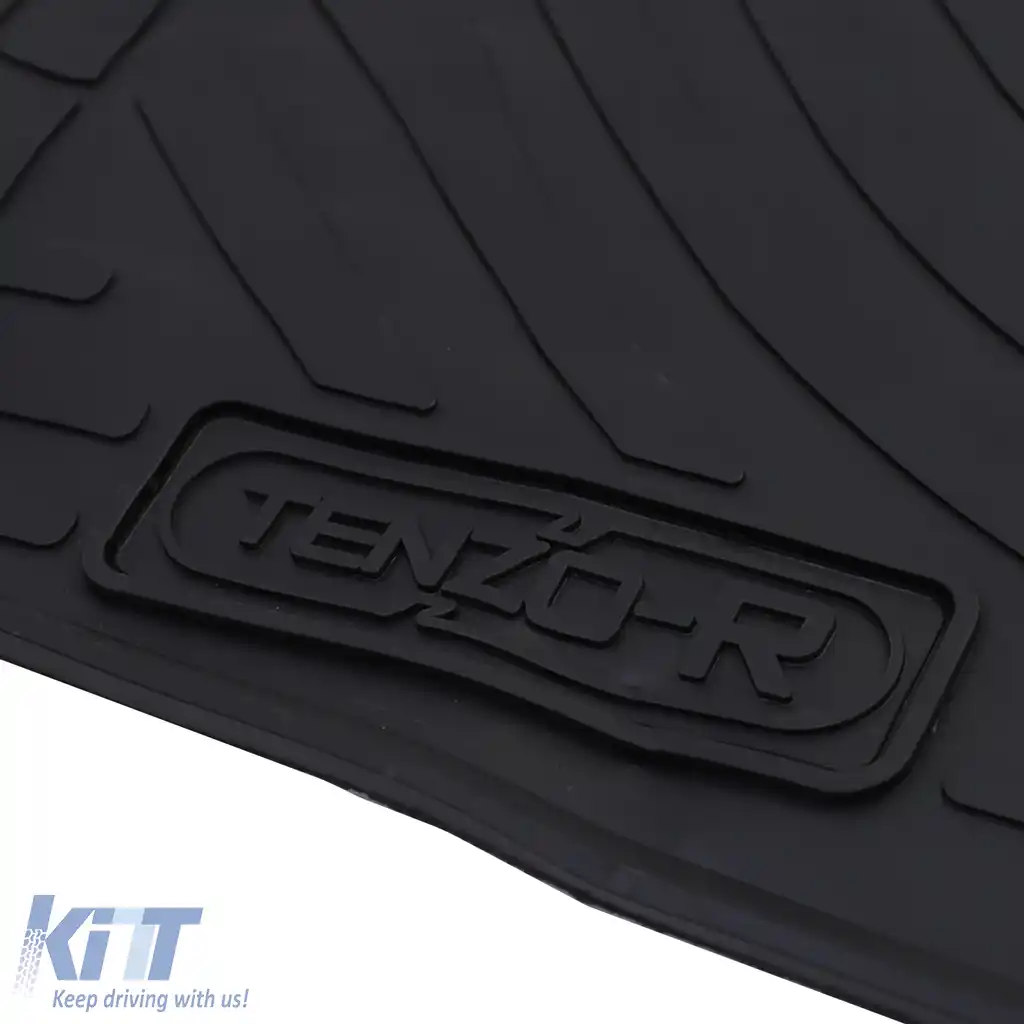 Set Premium de Covorase din Cauciuc Negru pentru Mercedes GLC X253 C253 15-22-image-6202526