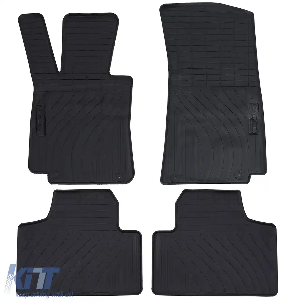 Set Premium de Covorase din Cauciuc Negru pentru Mercedes GLC X253 C253 15-22-image-6202531