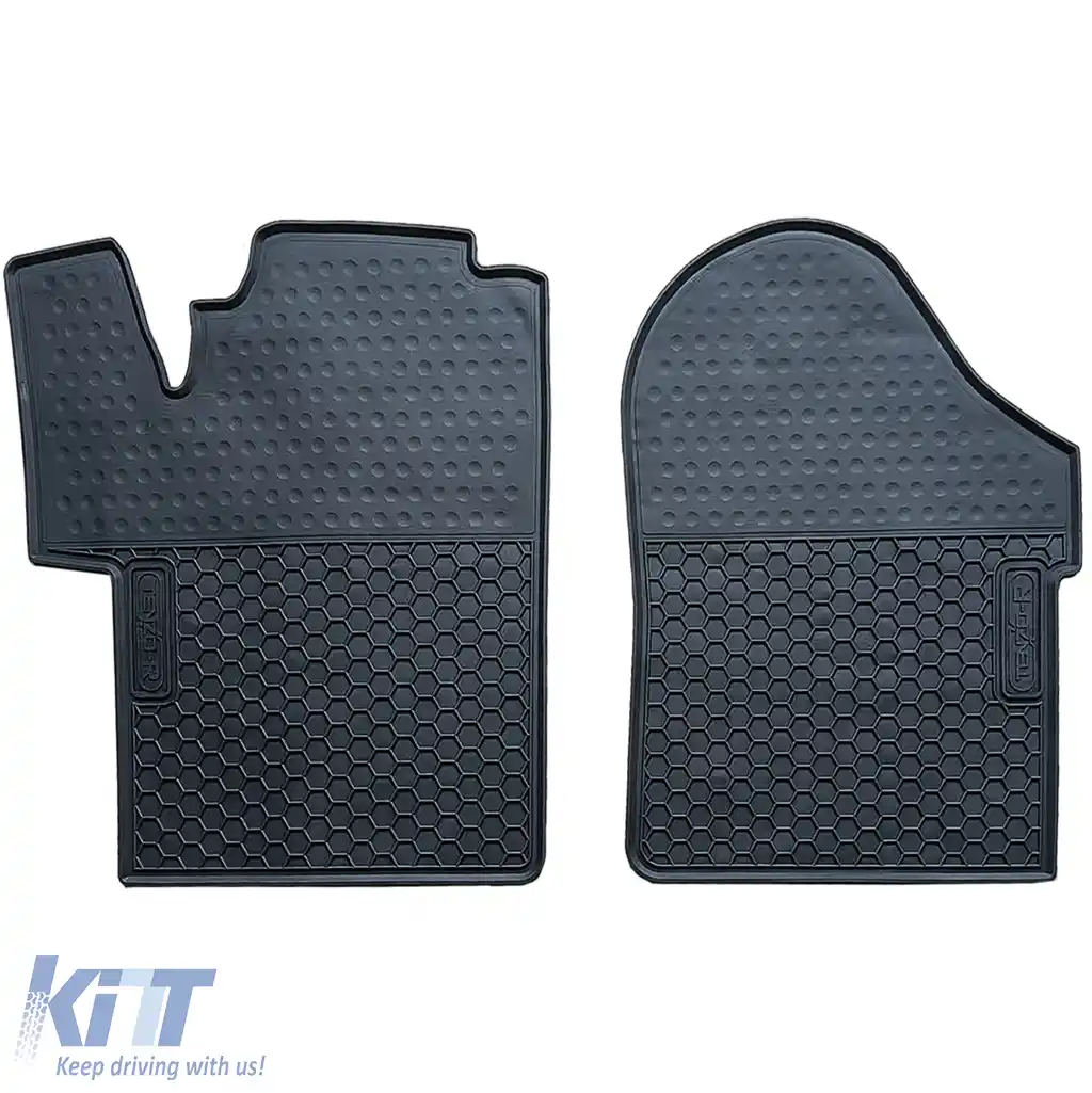 Set Premium de Covorase din Cauciuc Negru pentru Mercedes V-Class W447 din 2014-image-6202655