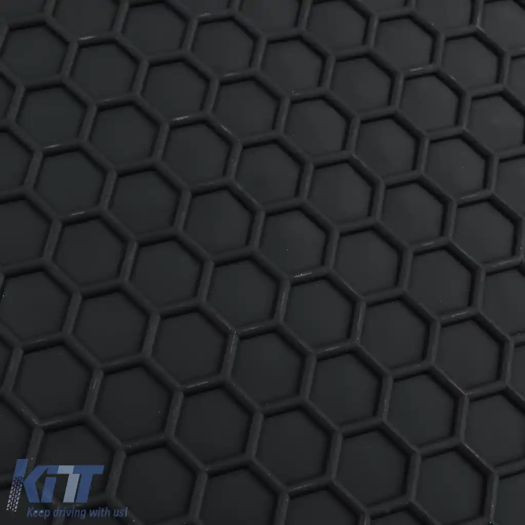 Set Premium de Covorase din Cauciuc Negru pentru Mercedes V-Class W447 din 2014-image-6202656