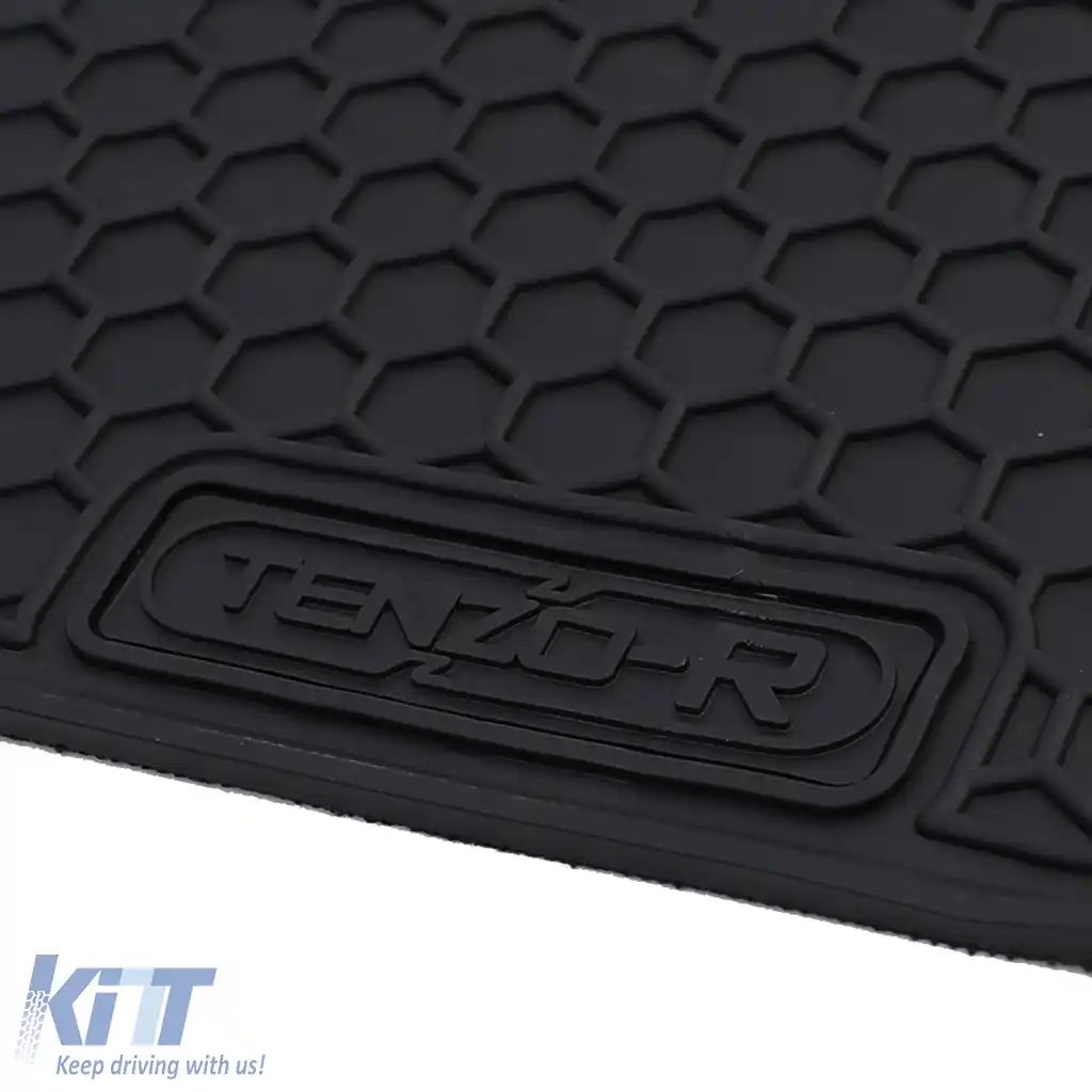 Set Premium de Covorase din Cauciuc Negru pentru Mercedes V-Class W447 din 2014-image-6202657