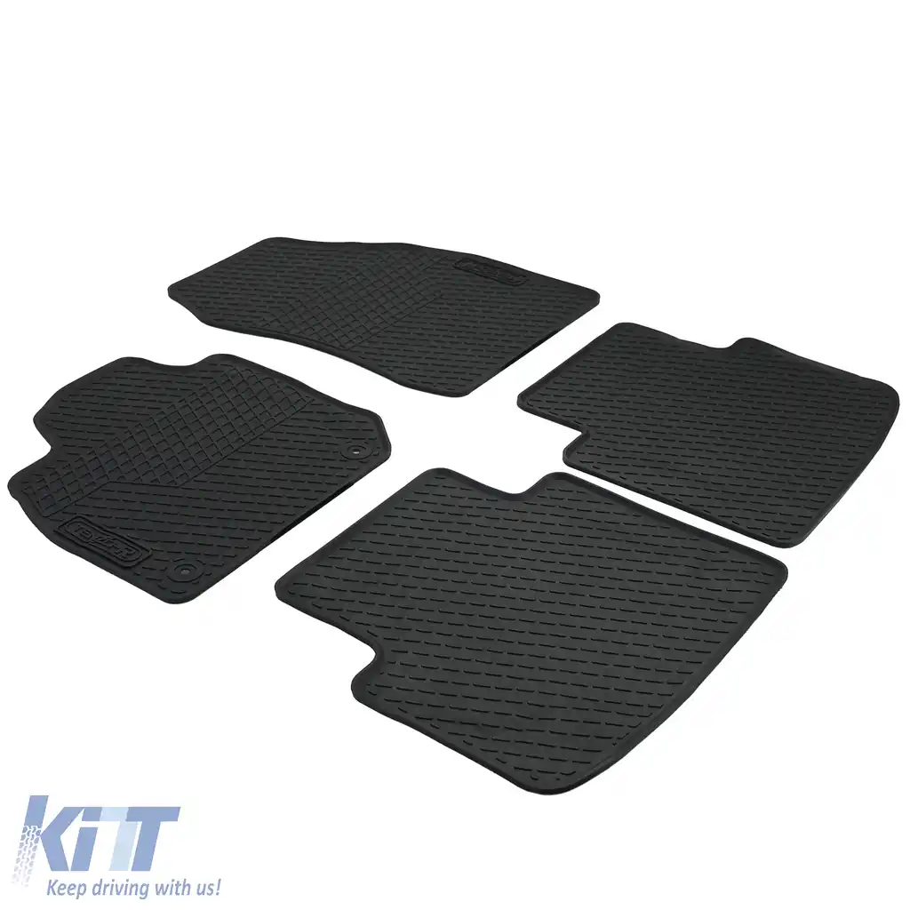 Set Premium de Covorase din Cauciuc Negru pentru VW T-Cross din 18-image-6204425