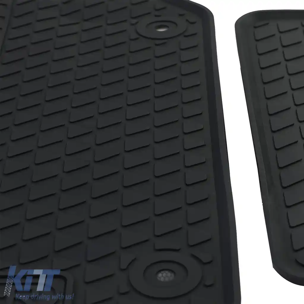 Set Premium de Covorase din Cauciuc Negru pentru VW T-Cross din 18-image-6204426