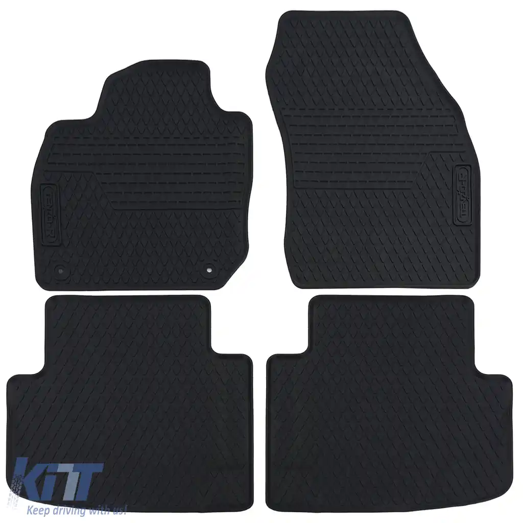 Set Premium de Covorase din Cauciuc Negru pentru VW T-Cross din 18-image-6204433