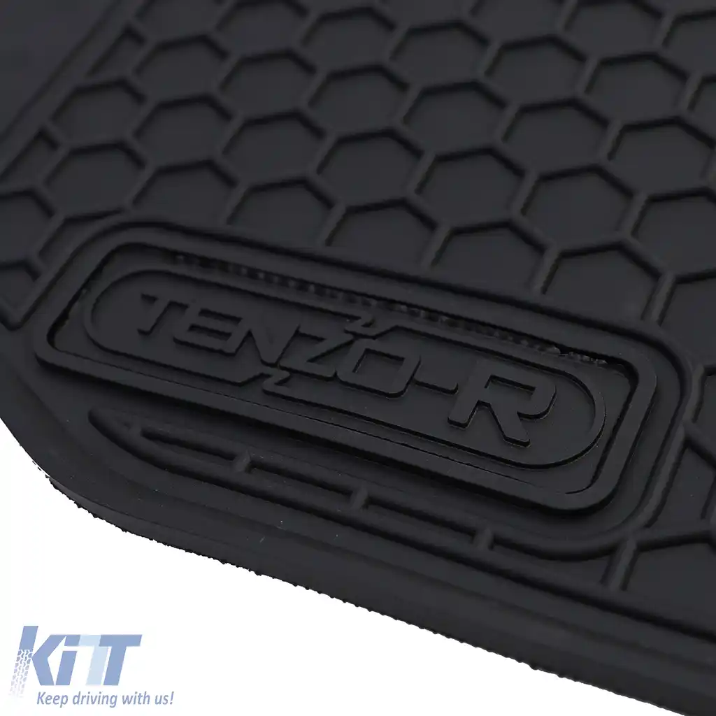 Set Premium de Covorase din Cauciuc Negru pentru Renault Kangoo II 2008-2022-image-6204661