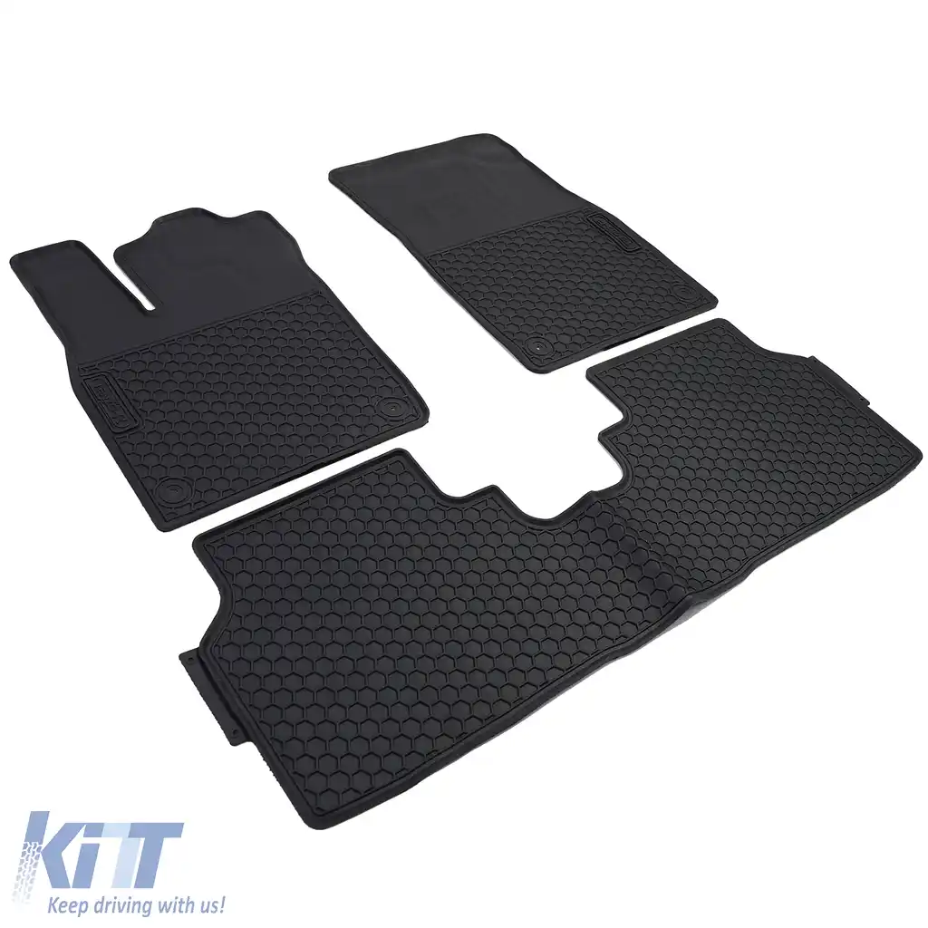 Set Premium de Covorase din Cauciuc Negru pentru VW ID.4 din 2020-image-6205519