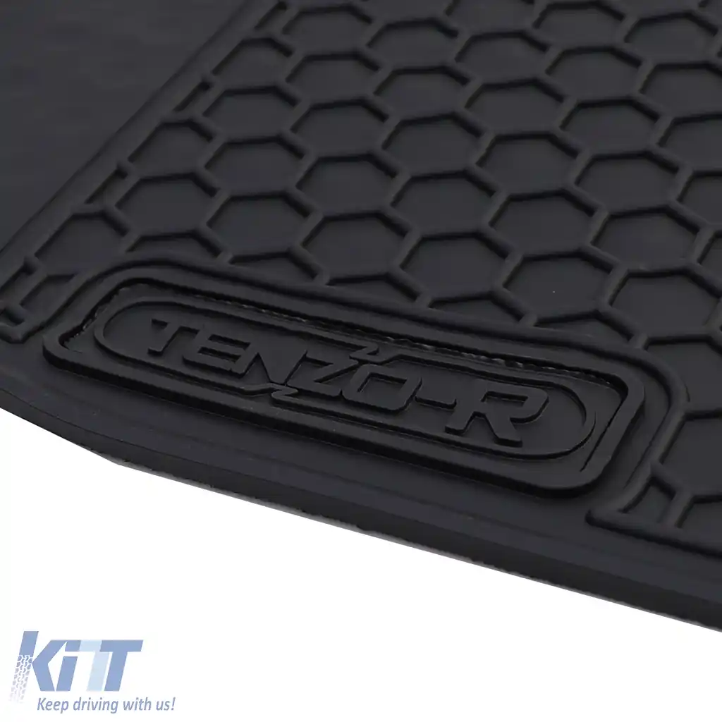 Set Premium de Covorase din Cauciuc Negru pentru VW ID.4 din 2020-image-6205521