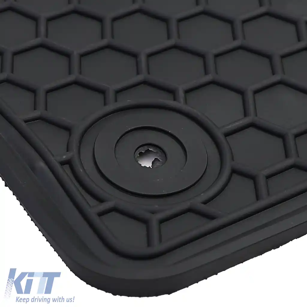 Set Premium de Covorase din Cauciuc Negru pentru VW ID.4 din 2020-image-6205522
