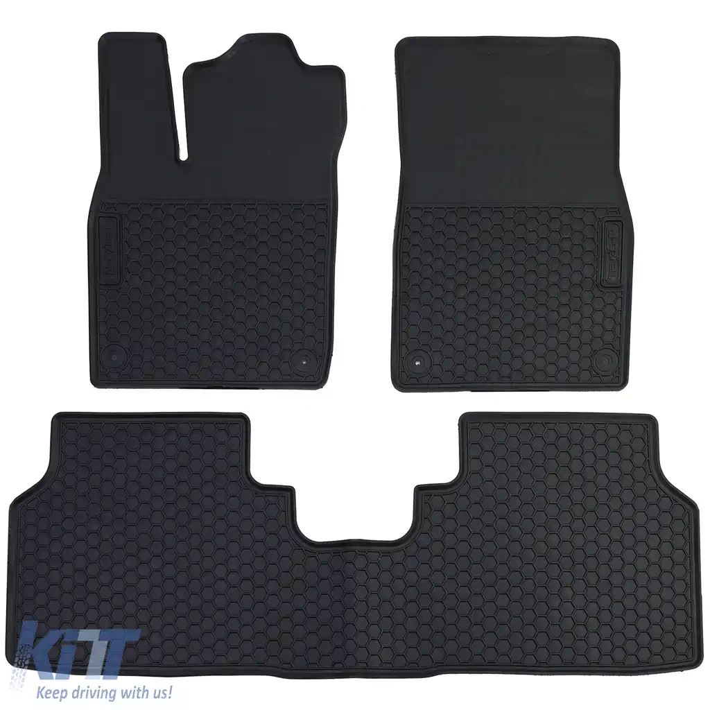 Set Premium de Covorase din Cauciuc Negru pentru VW ID.4 din 2020-image-6205526