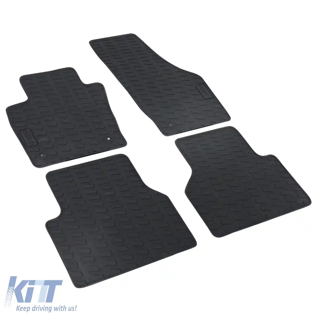 Set Premium de Covorase din Cauciuc Negru pentru Audi Q3 8U 2012-2018-image-6206195