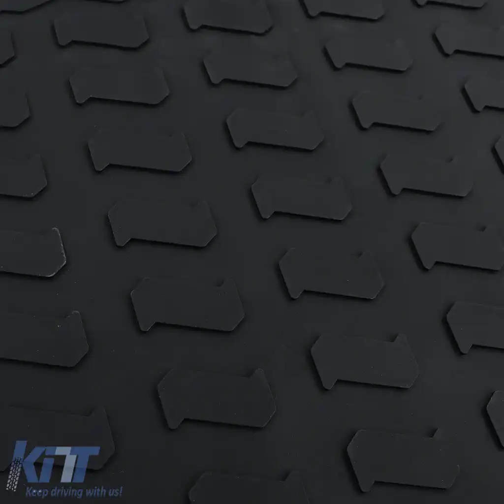 Set Premium de Covorase din Cauciuc Negru pentru Audi Q3 8U 2012-2018-image-6206196