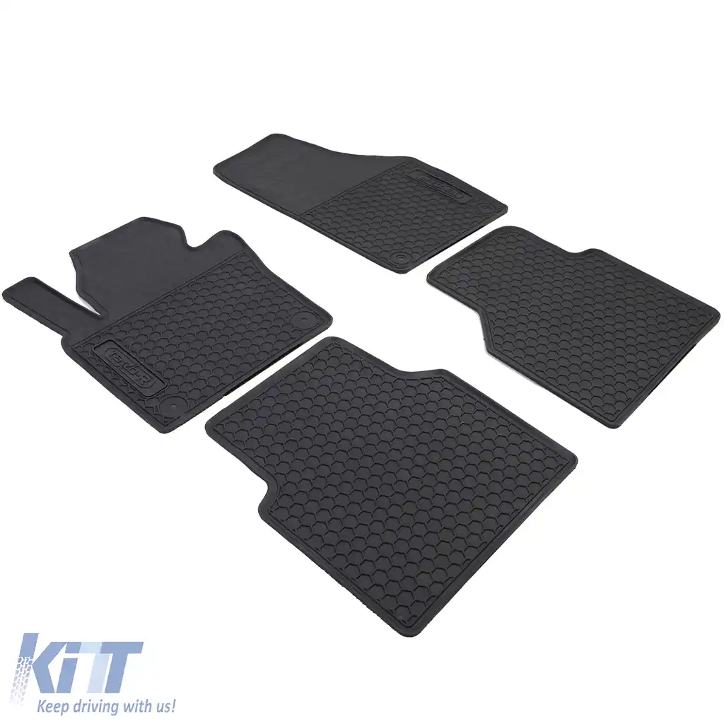 Set Premium de Covorase din Cauciuc Negru pentru VW Tiguan 5N 07-18-image-6206204
