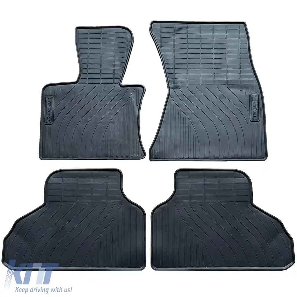 Set Premium de Covorase din Cauciuc Negru pentru BMW X5 F15 13-18-image-6208245