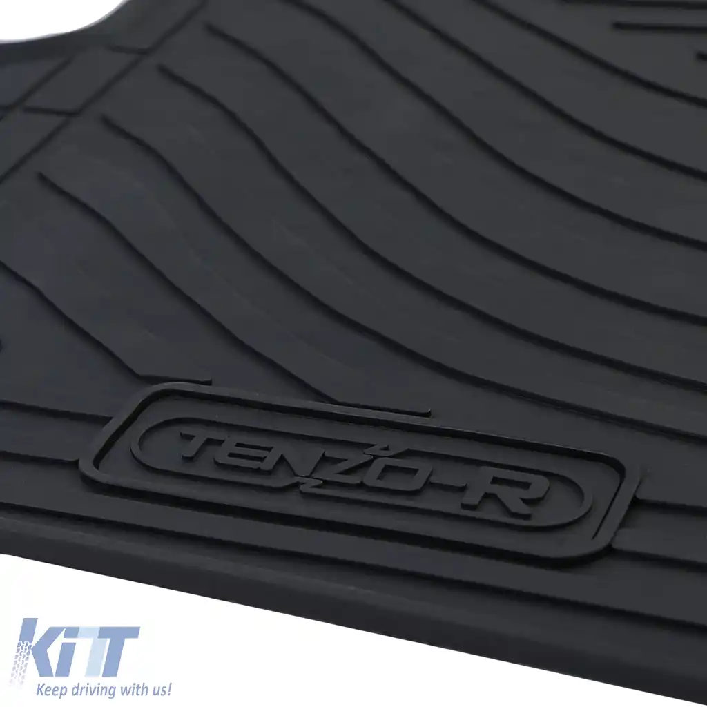 Set Premium de Covorase din Cauciuc Negru pentru BMW X5 F15 13-18-image-6208246