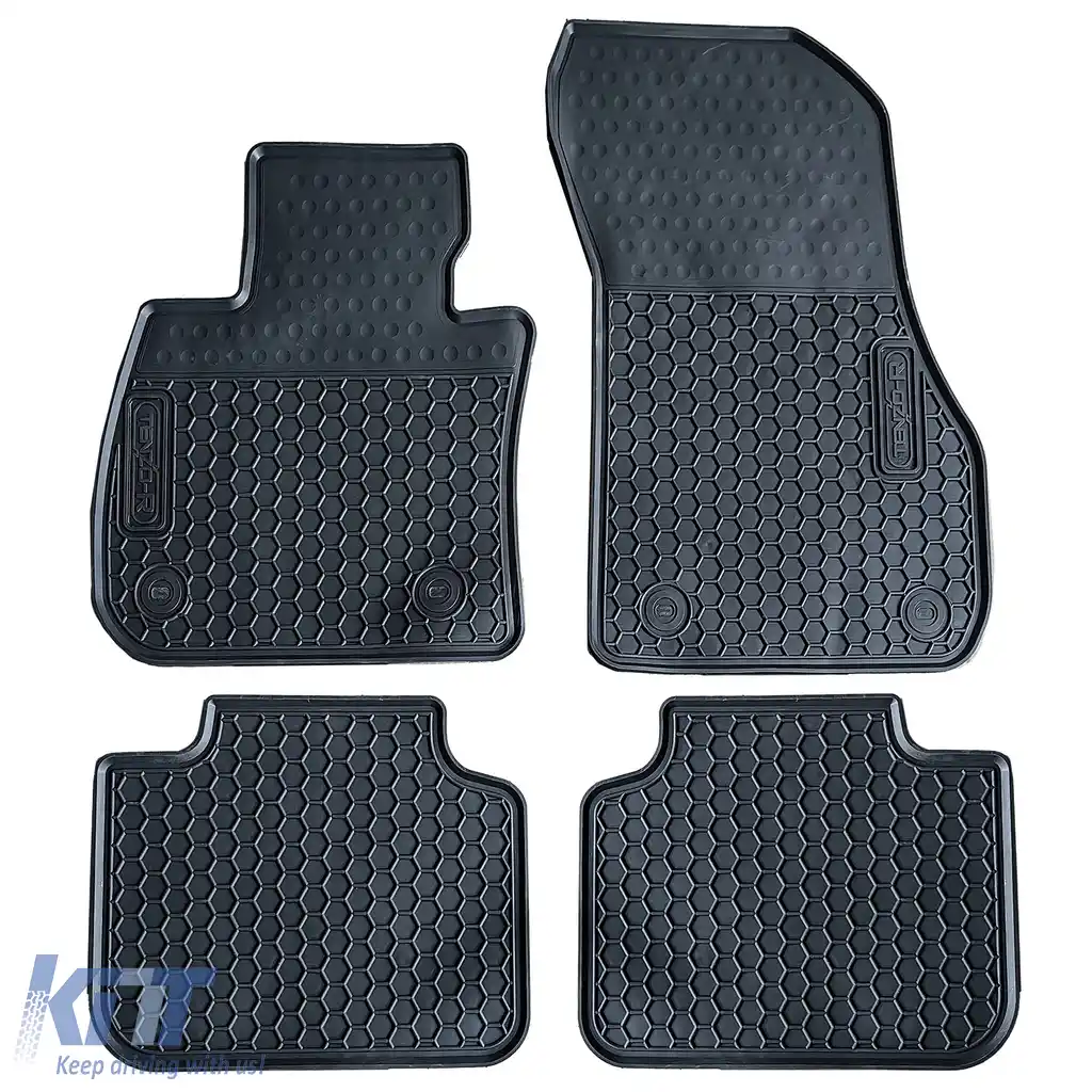 Set Premium de Covorase din Cauciuc Negru pentru BMW X1 F48 15-22-image-6208253