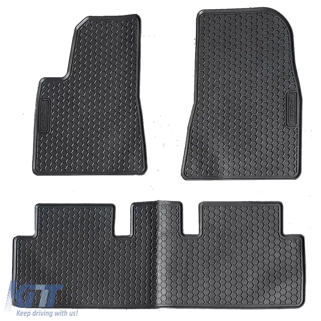 Set Premium de Covorase din Cauciuc Negru pentru Tesla Model 3 17-23-image-6210301