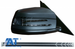 Set Stickere compatibil cu Capota Plafon Portbagaj si Stickere Oglinzi Negru Mercedes C205 Coupe A205 Cabriolet (2014-2016) A45 Design Edition 1-image-6063439