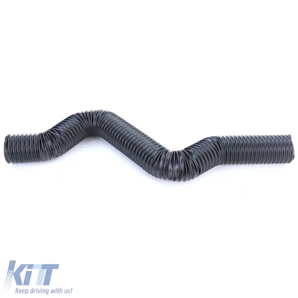 Set universal de filtru de aer sport din carbon real pentru admisie de aer rece-image-6190799