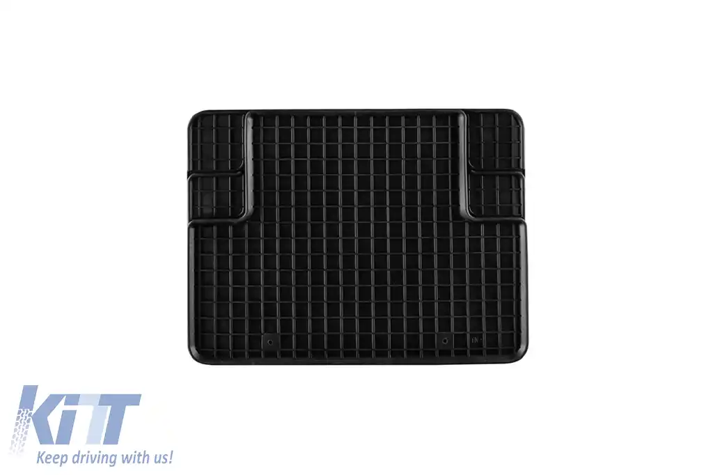 Set universal de mochete din cauciuc potrivit pentru Gumarny Zubri Series UNI 3A, set de 4 piese, culoare neagră-image-6251207