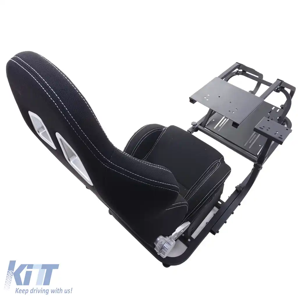 Sim Rig 1 cu cadru de cockpit pentru scaun simulator de curse pentru esports PS5 Xbox PC-image-6278710