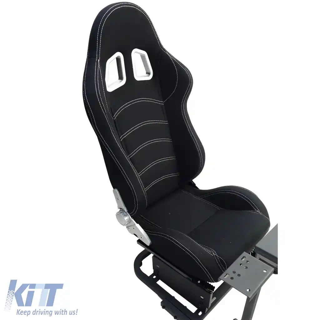 Sim Rig 1 cu cadru de cockpit pentru scaun simulator de curse pentru esports PS5 Xbox PC-image-6278714