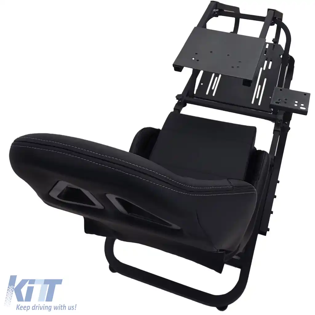 Sim Rig 1 cu cadru de cockpit pentru scaun simulator de curse pentru esports PS5 Xbox PC-image-6278718