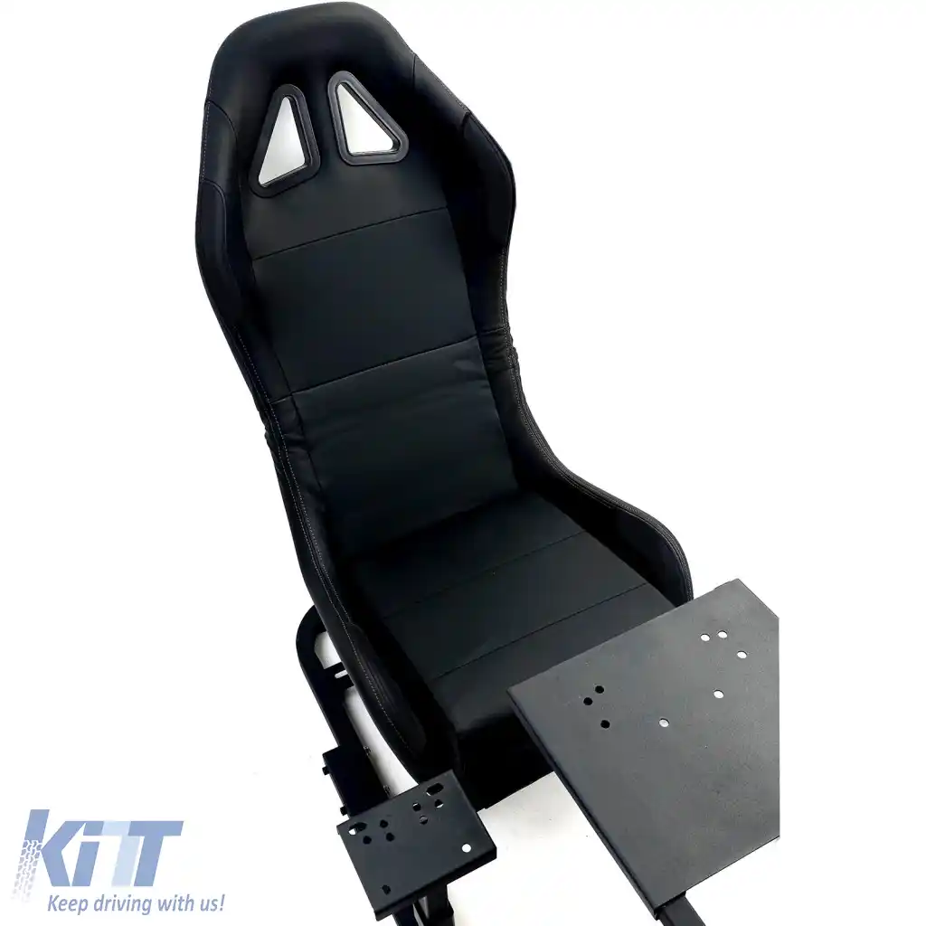 Sim Rig 1 cu cadru de cockpit pentru scaun simulator de curse pentru esports PS5 Xbox PC-image-6278722