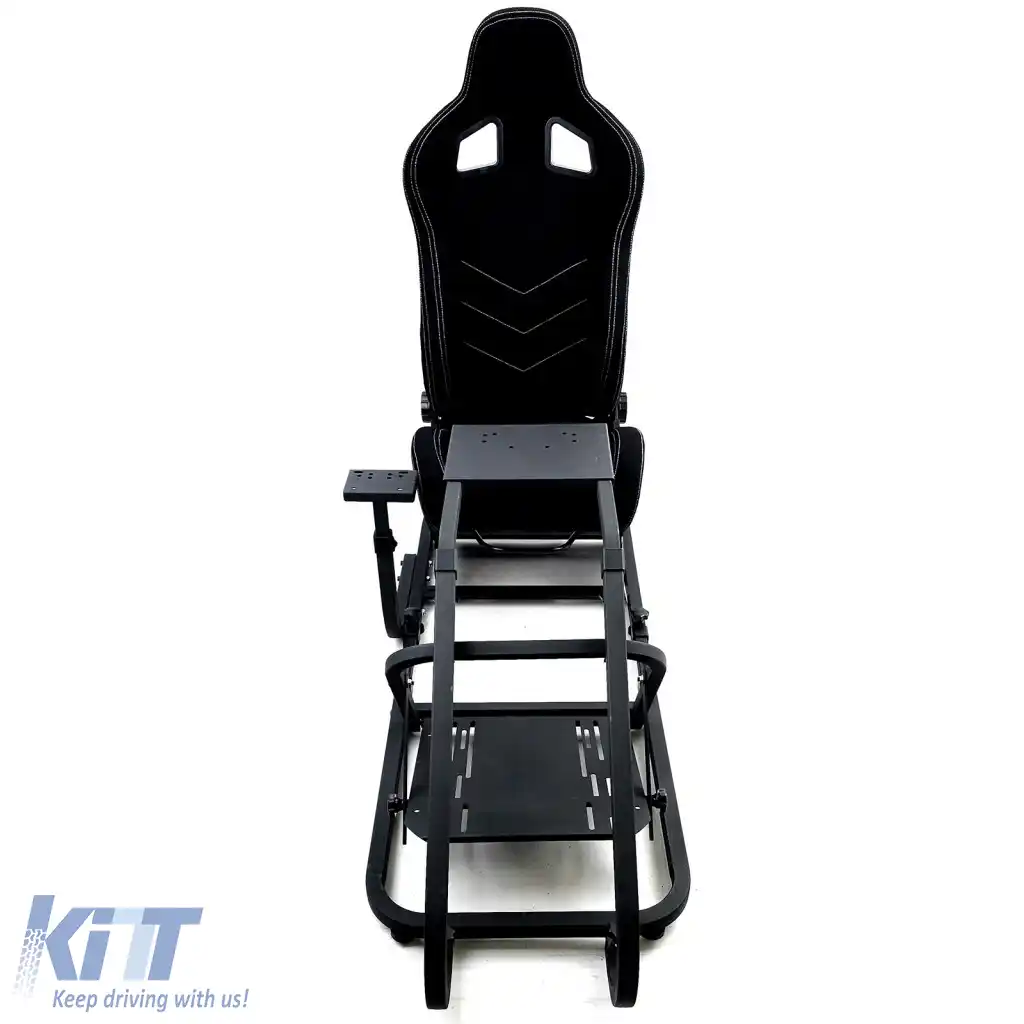 Sim Rig 1 cu cadru de cockpit pentru simulator de curse pentru Esports PS5 Xbox PC-image-6278759