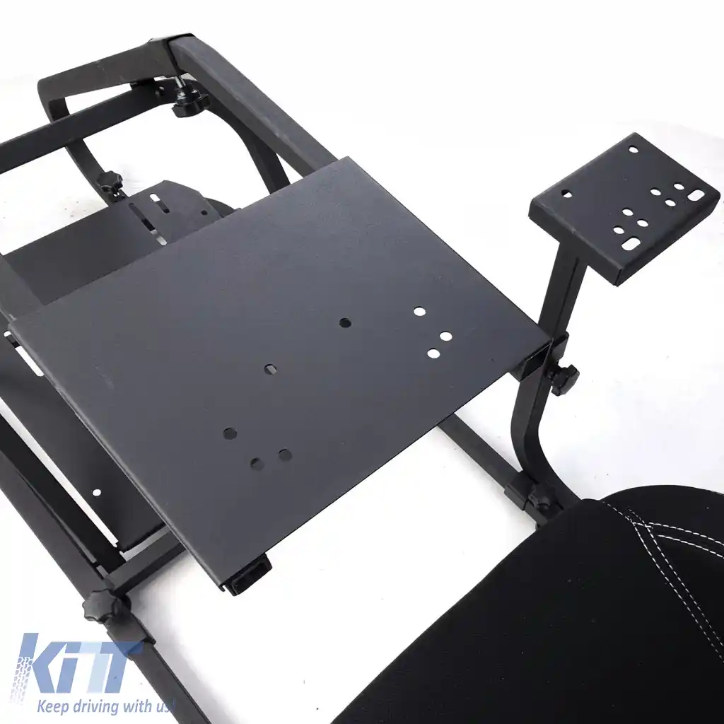 Sim Rig 1 cu cadru de cockpit pentru simulator de curse pentru Esports PS5 Xbox PC-image-6278762