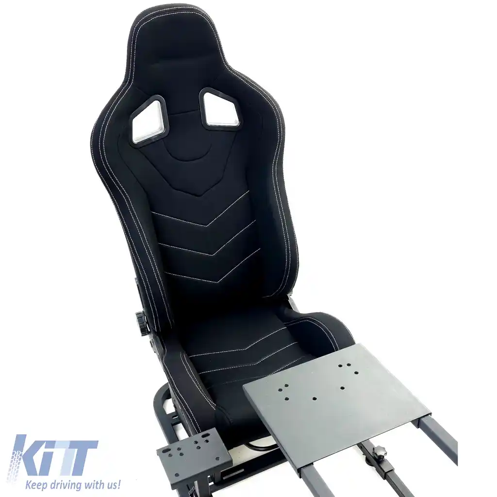 Sim Rig 1 cu cadru de cockpit pentru simulator de curse pentru Esports PS5 Xbox PC-image-6278764