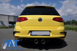 Sistem de evacuare compatibil cu VW Golf 7 VII Mk7 (2013-2019) Hatchback R 400 Design-image-6040743