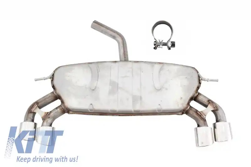 Sistem de evacuare compatibil cu VW Golf 7 VII MK7 (2013-2019) R Design