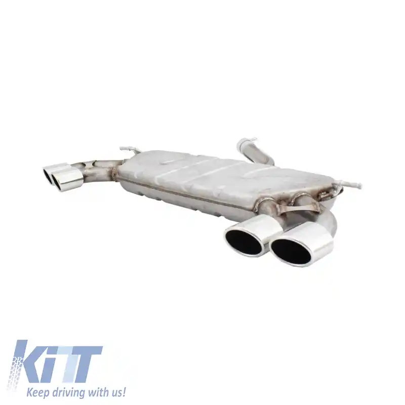 Sistem de evacuare potrivit pentru VW Golf VII (7) R-Design (2013-2019) Muffler Catback R & R-Line-image-6306907