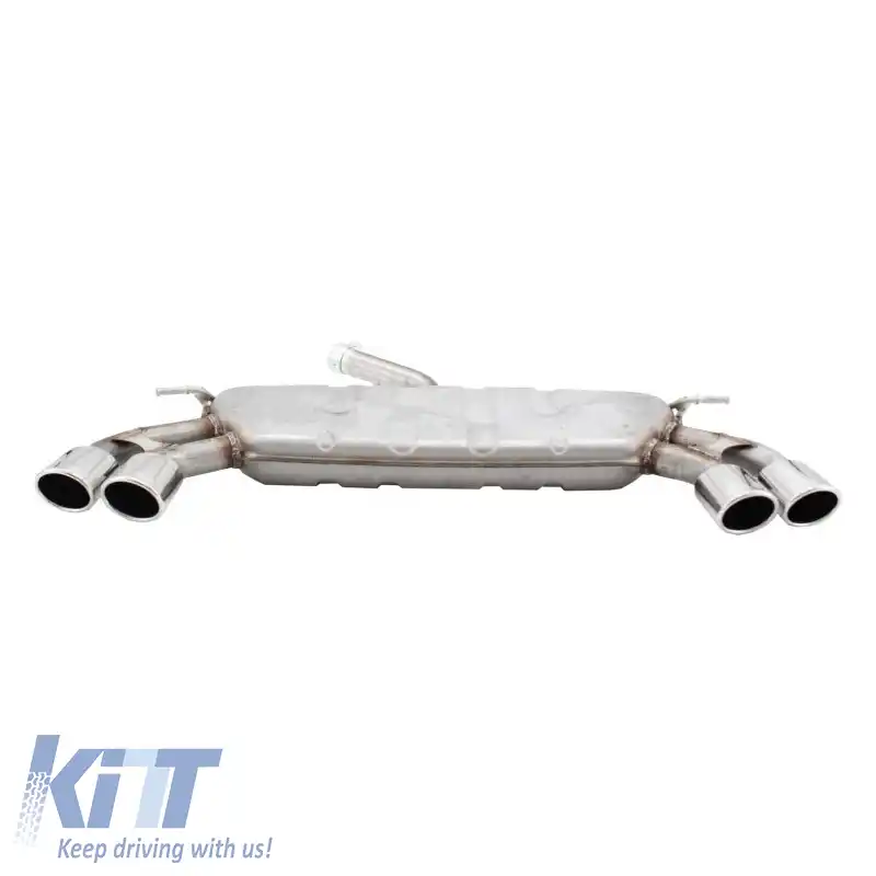 Sistem de evacuare potrivit pentru VW Golf VII (7) R-Design (2013-2019) Muffler Catback R & R-Line-image-6306909
