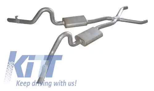 Sistem de evacuare Pypes Violator Crossmember-Back SGG10V 2.5