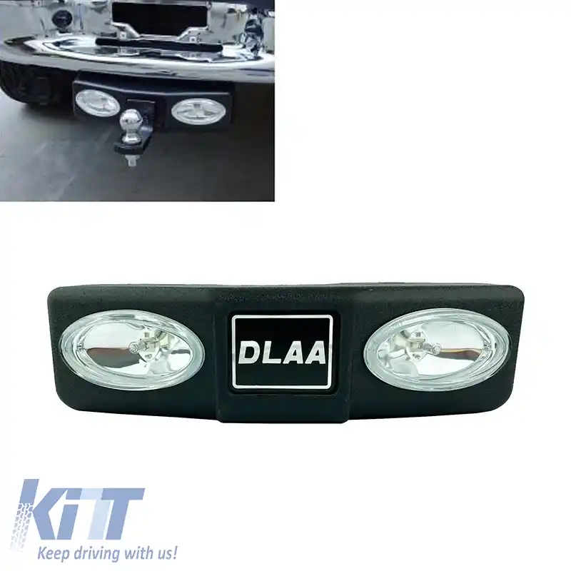 Sistem de Iluminare a Mișcării Spate Alb H3 12 Volți 55 Watt-image-6306127