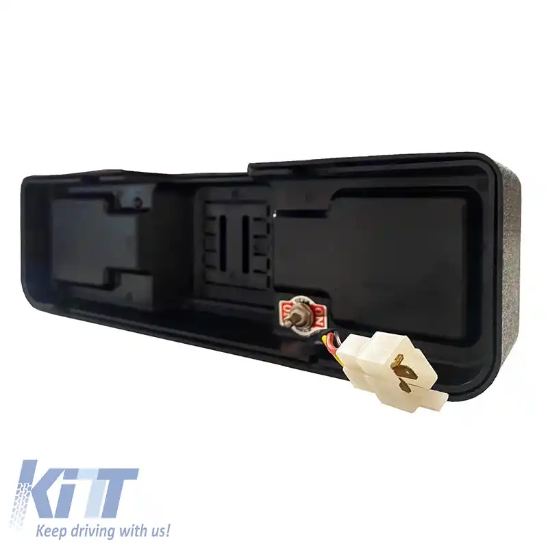 Sistem de Iluminare a Mișcării Spate Alb H3 12 Volți 55 Watt-image-6306133