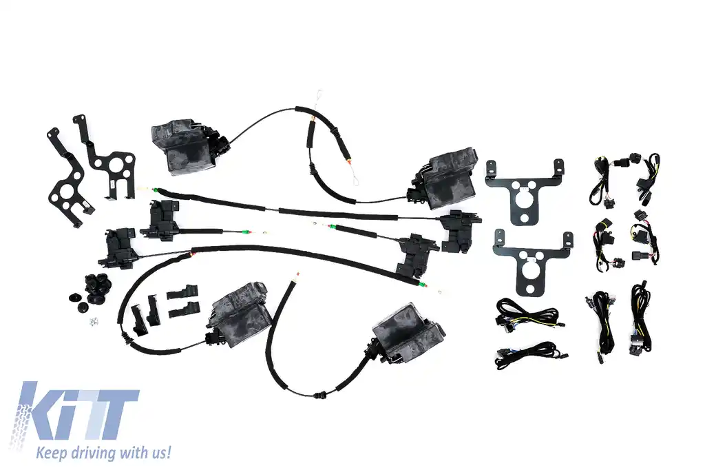 Sistem Soft-Close compatbil cu Tesla Model 3 (2017-up)