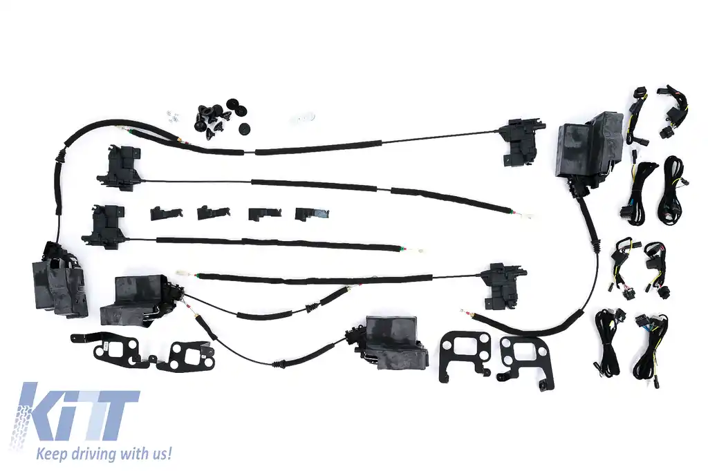 Sistem Soft-Close compatbil cu Tesla Model Y (2020-Up)