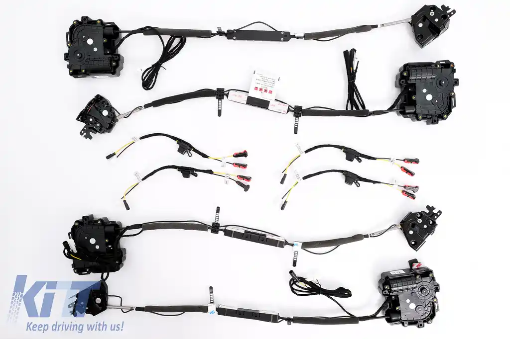 Sistem Soft-Close compatbil cu Toyota Land Cruiser Prado RAV4 Corolla Prius Yaris Zeias Wish Noah 4runner