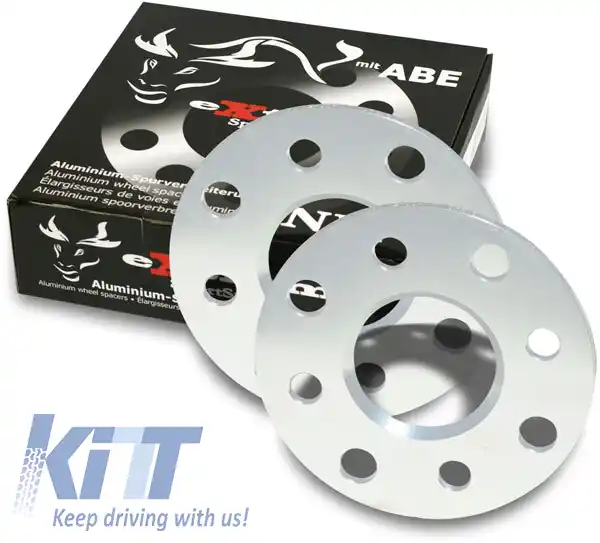 Spacere din aluminiu de 10 mm 4 X 100 potrivite pentru VW Polo IV 6N