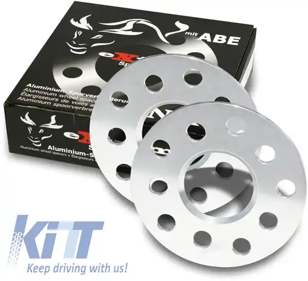 Spacere din aluminiu de 10 mm 5 X 120 potrivite pentru BMW X1 E84