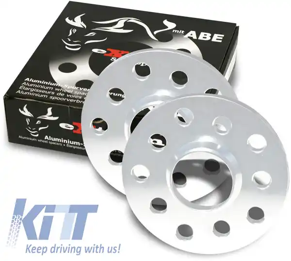 Spacere din aluminiu de 30mm 5X120 cu centrare, potrivite pentru BMW E36