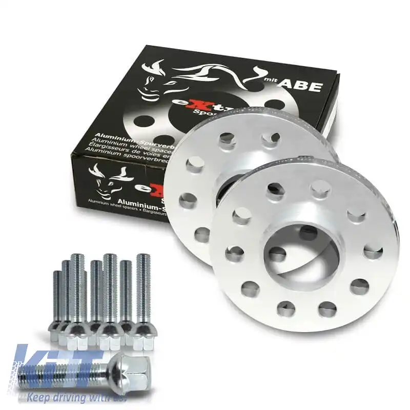 image-0-Spacere roți 30mm (15mm+15mm) 5x112 5x112 NLB 66,6mm potrivit pentru Mercedes-Benz ML W164 05-11 2 buc