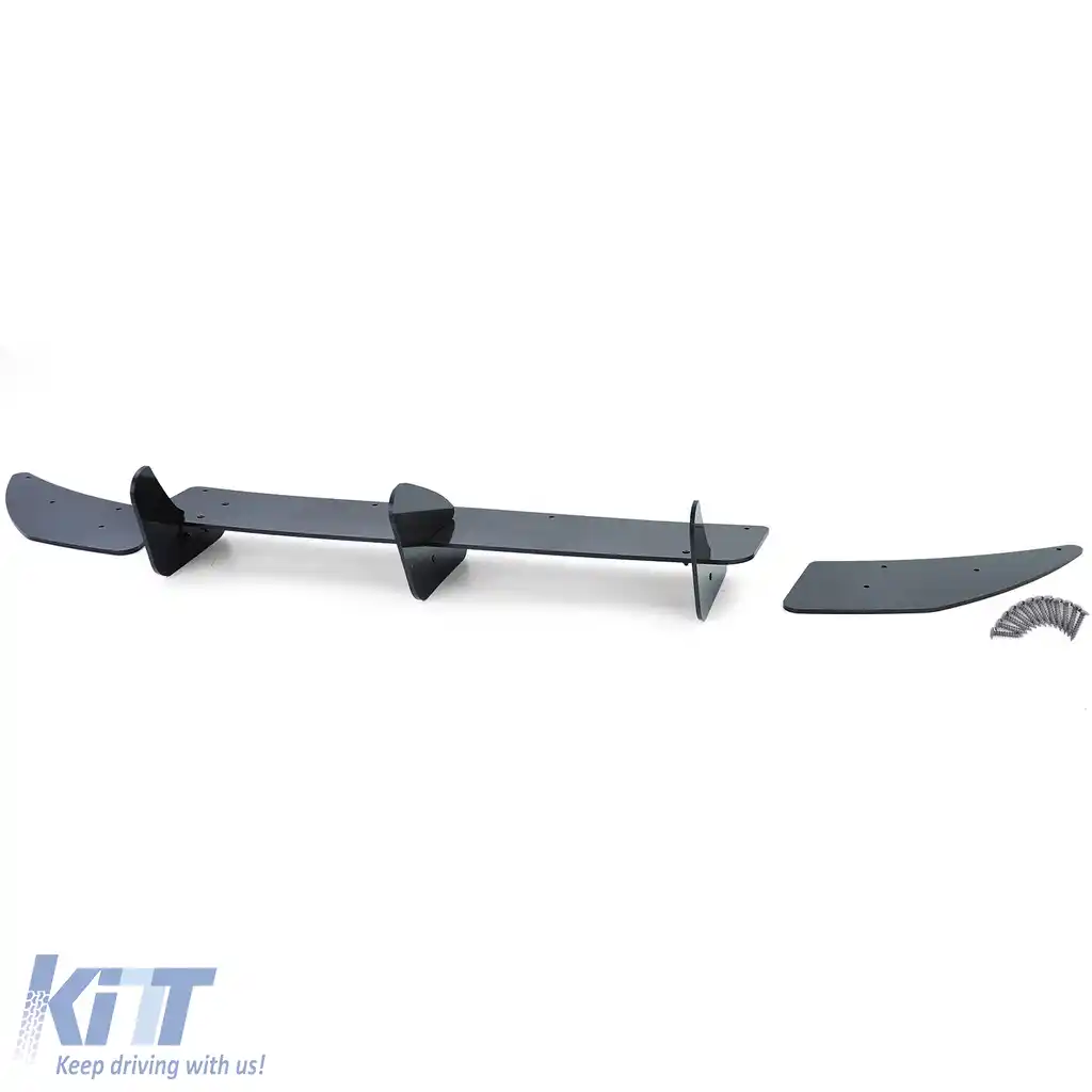 Splitter difuzor spate pentru performanță, pentru VW Golf 7 R pre-facelift 12-17-image-6203415