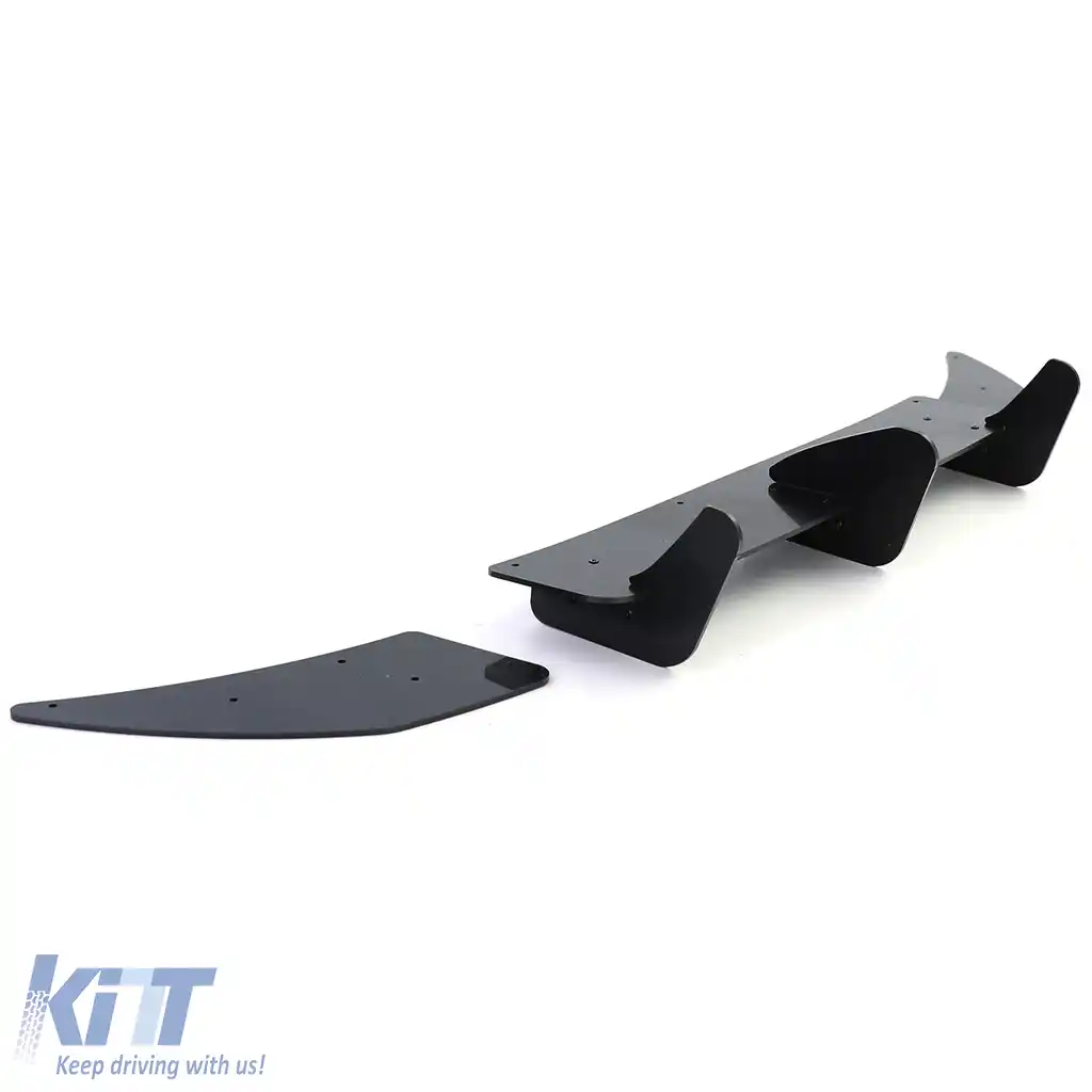 Splitter difuzor spate pentru performanță, pentru VW Golf 7 R pre-facelift 12-17-image-6203416